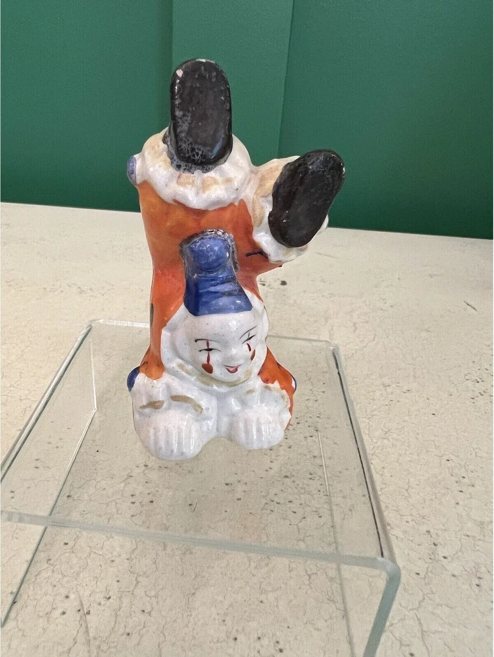 Vintage Clown Salt or Pepper Shaker